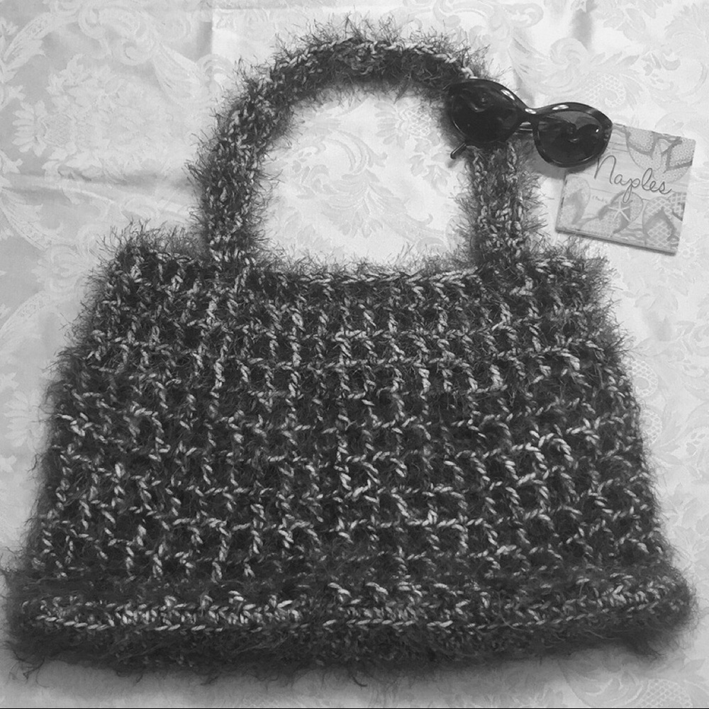 Crocheted Tote bags!! 🧶 Pick your color/colors